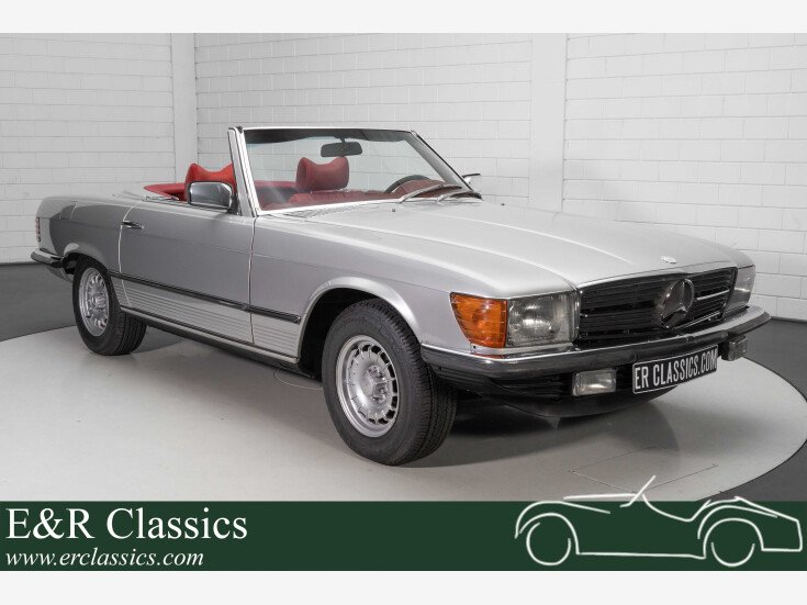 Thumbnail Photo undefined for 1979 Mercedes-Benz 450SL